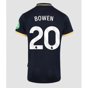 Lacne Muži Futbalové dres West Ham United Jarrod Bowen #20 2025-26 Krátky Rukáv - Tretina
